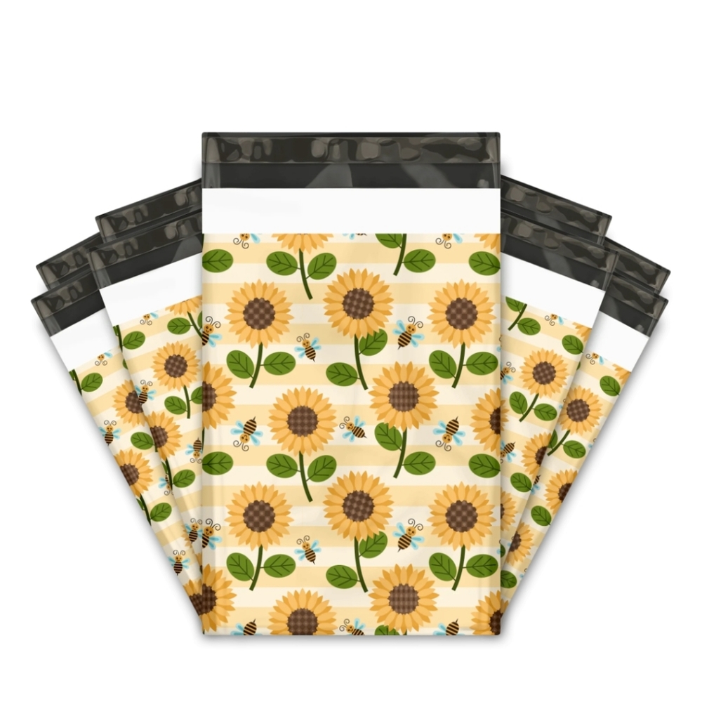 6x9 qty 10 Sunflower 🌻 Poly Mailers